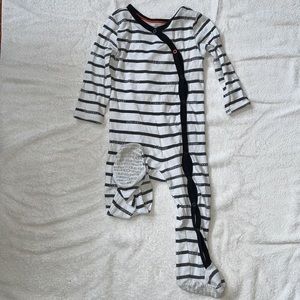 Calvin Klein baby footie pijama 12-18 months